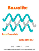 Bossalite Jazz Ensemble sheet music cover